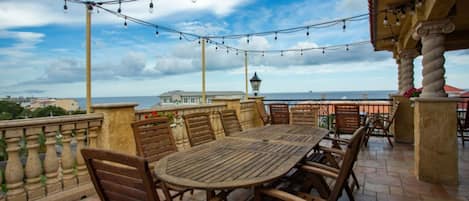 Restaurante al aire libre