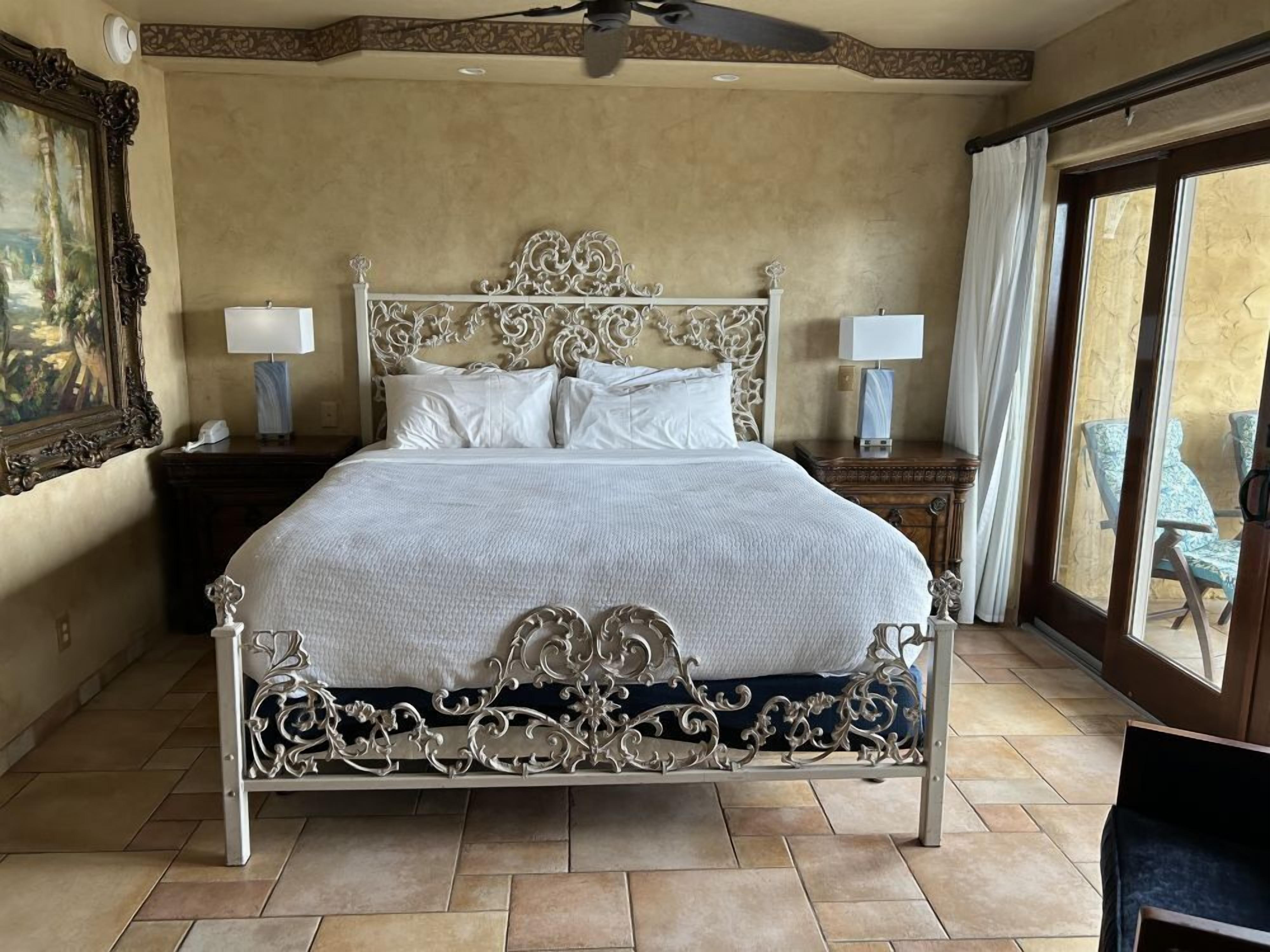 1 Schlafzimmer, Bügeleisen/Bügelbrett, Bettwäsche