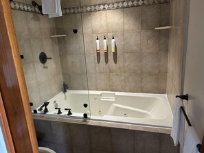 Secador de pelo y toallas