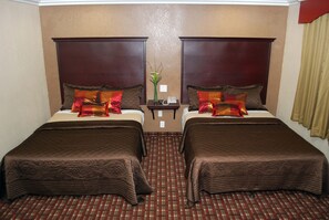 Double Room | Desk, free WiFi - Budget Inn Anaheim (Anaheim)