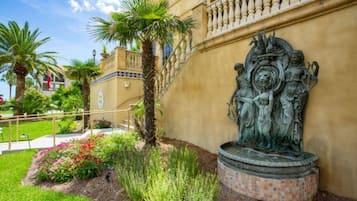 Enceinte de lâhĂ©bergement