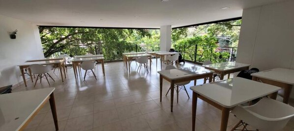 Restaurante al aire libre