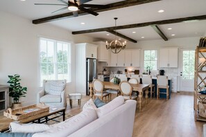 リビング エリア