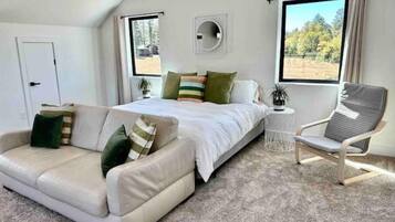 1 habitación, wifi gratis y ropa de cama