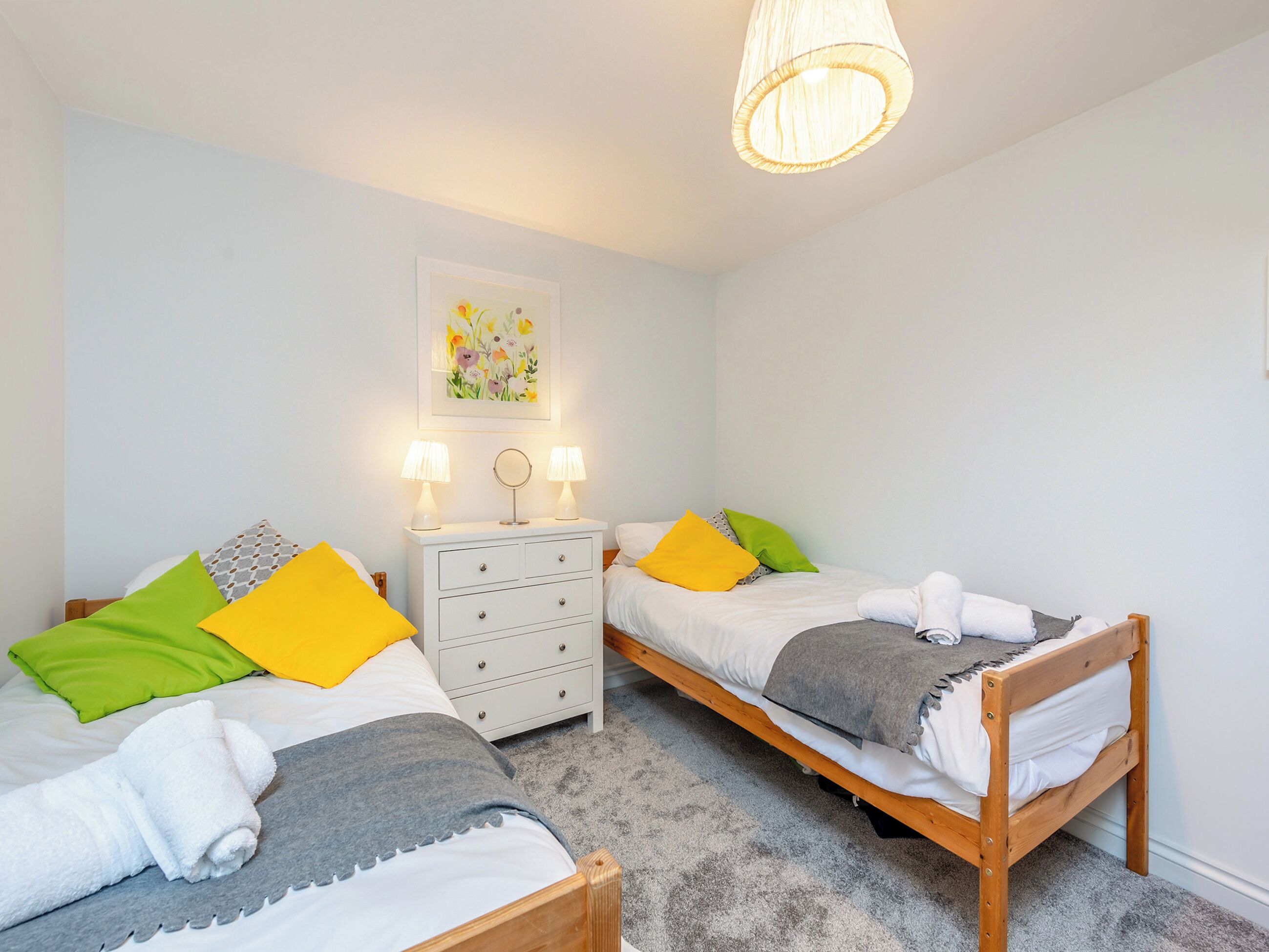 5 chambres, Wi-Fi gratuit, draps fournis