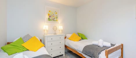 5 chambres, Wi-Fi gratuit, draps fournis