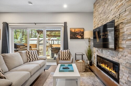 Fireside Oasis | Hot Tub | Fireplace | Hot Springs