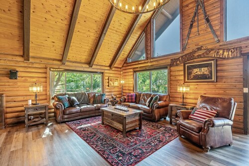 Exclusive Riverfront Eden Ranch! Pet Friendly!