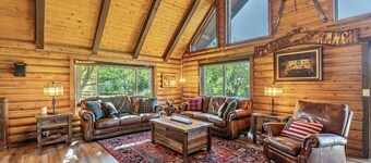 Exclusive Riverfront Eden Ranch! Pet Friendly!