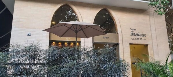 Exterior detail - Apartamento; Zona de Trabajo y Desayuno Incluido (Medellín)