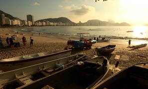 Blick auf die Umgebung