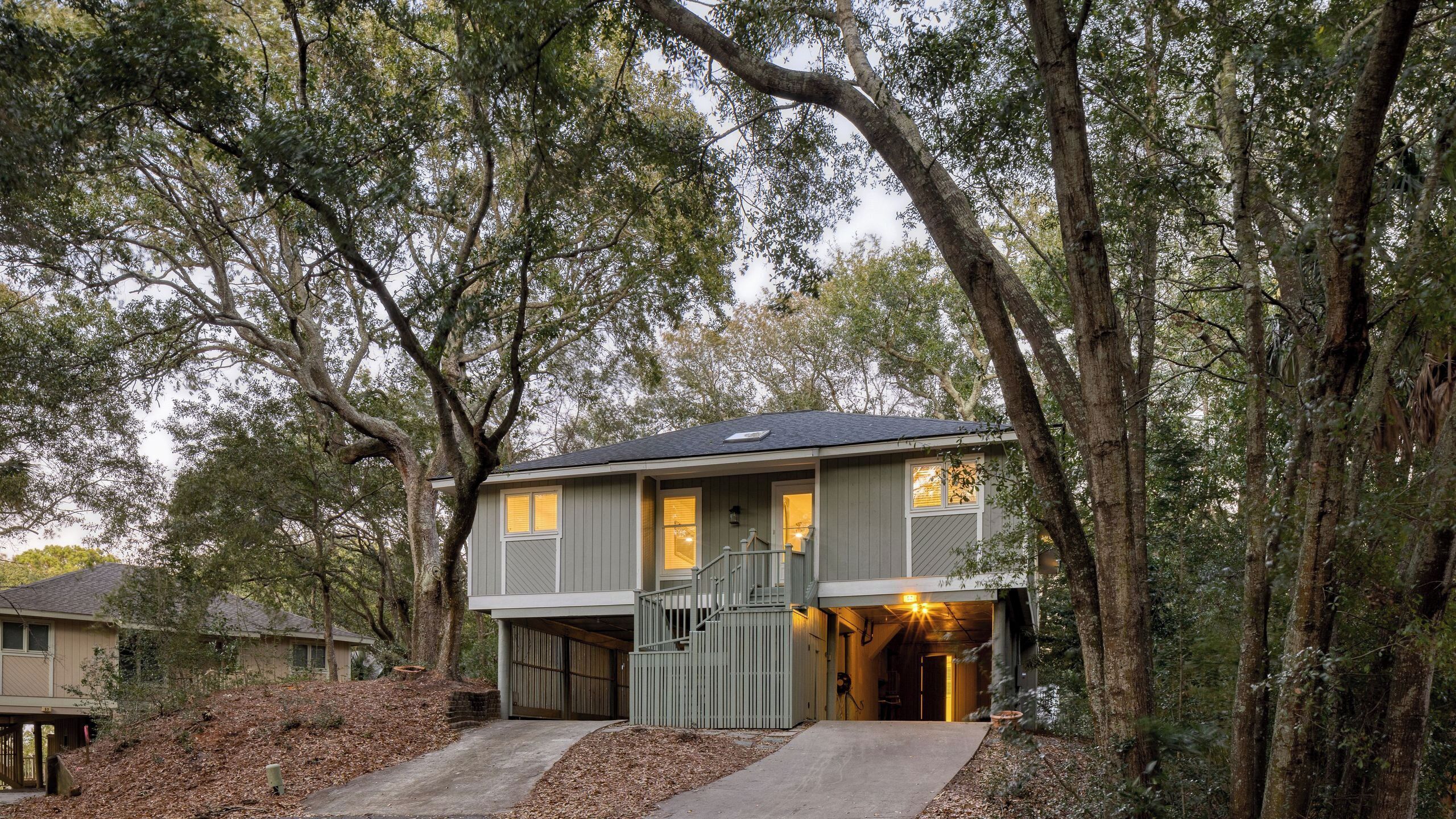 Fachada da propriedade