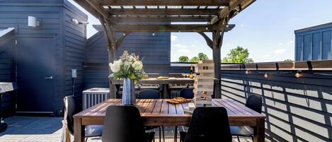 Tempat makan outdoor