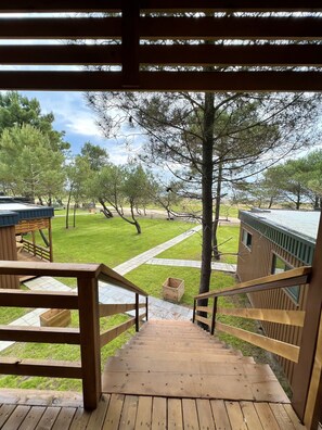 Terrace/patio - Imperial Bungalows (Ulcinj)