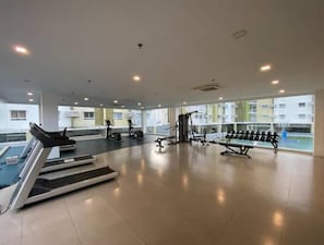 Sala de fitness