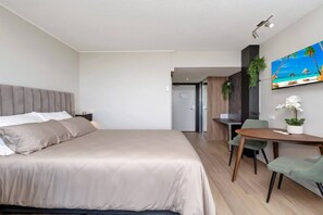 1 bedroom, iron/ironing board