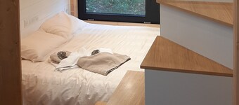 Tiny House à L'entrée de la Forêt, Endroit Calme et Reposant