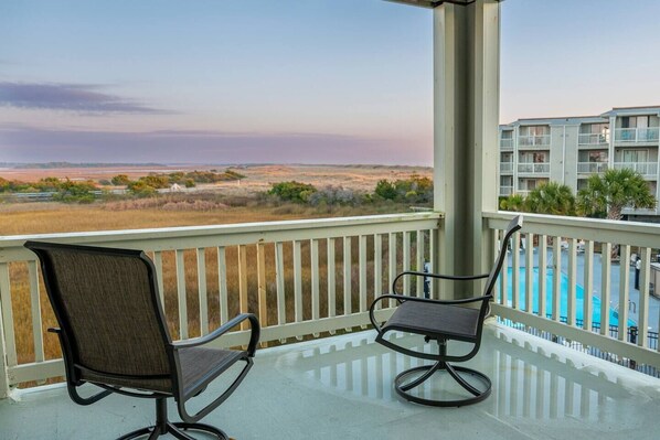 Property grounds - Almost Heaven-Beyond Breathtaking Views! (Carolina Beach)