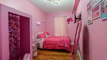 3 habitaciones, wifi y ropa de cama