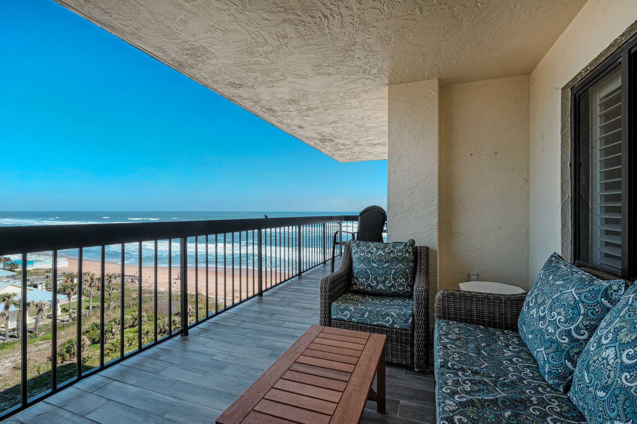 Oceanfront with Northern Facing Beach View, Pool, Garage Parking, Clubhouse, and Beach Access
