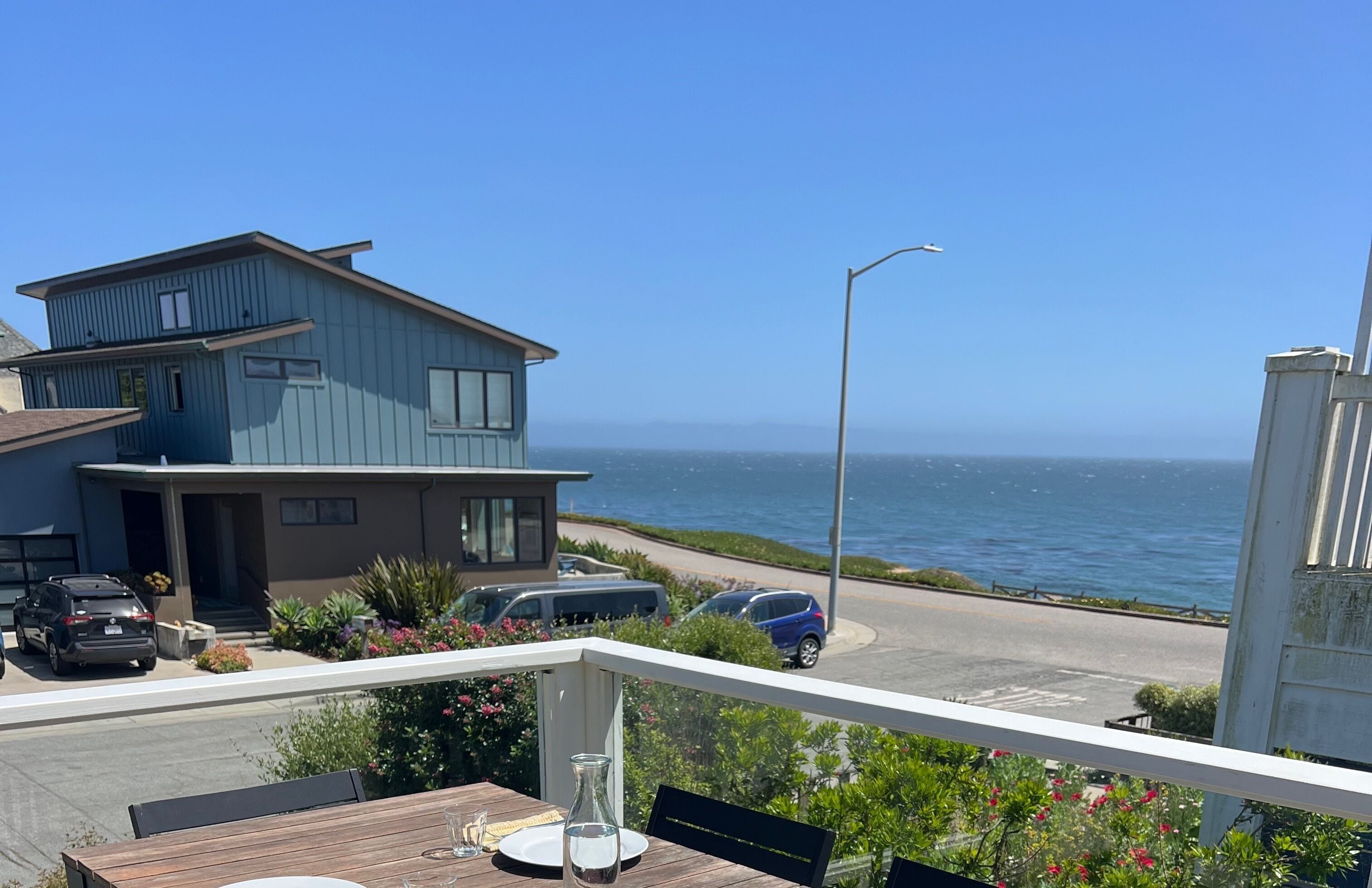 Natural Bridges Beach House with Ocean Views