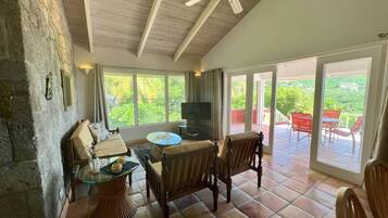 Fernseher, Stereoanlage