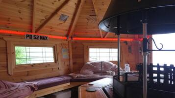 Kabin | 1 kamar tidur, Wi-Fi gratis, dan seprai linen