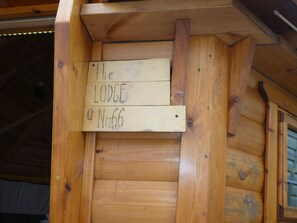 Cabana | Detalhe da fachada