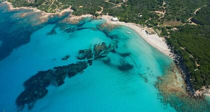 Rare villa magnifique vue mer: résidence *** piscine chauffée, mer & maquis