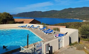 Außenpool, beheizter Pool