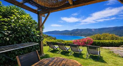 Rare villa magnifique vue mer: résidence *** piscine chauffée, mer & maquis