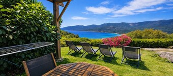 Rara e magnifica villa con vista mare: residence *** piscina riscaldata