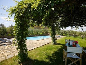 A heated pool - Villa Stellina - Private Tuscan villa with pool (Tavarnelle Val di Pesa)