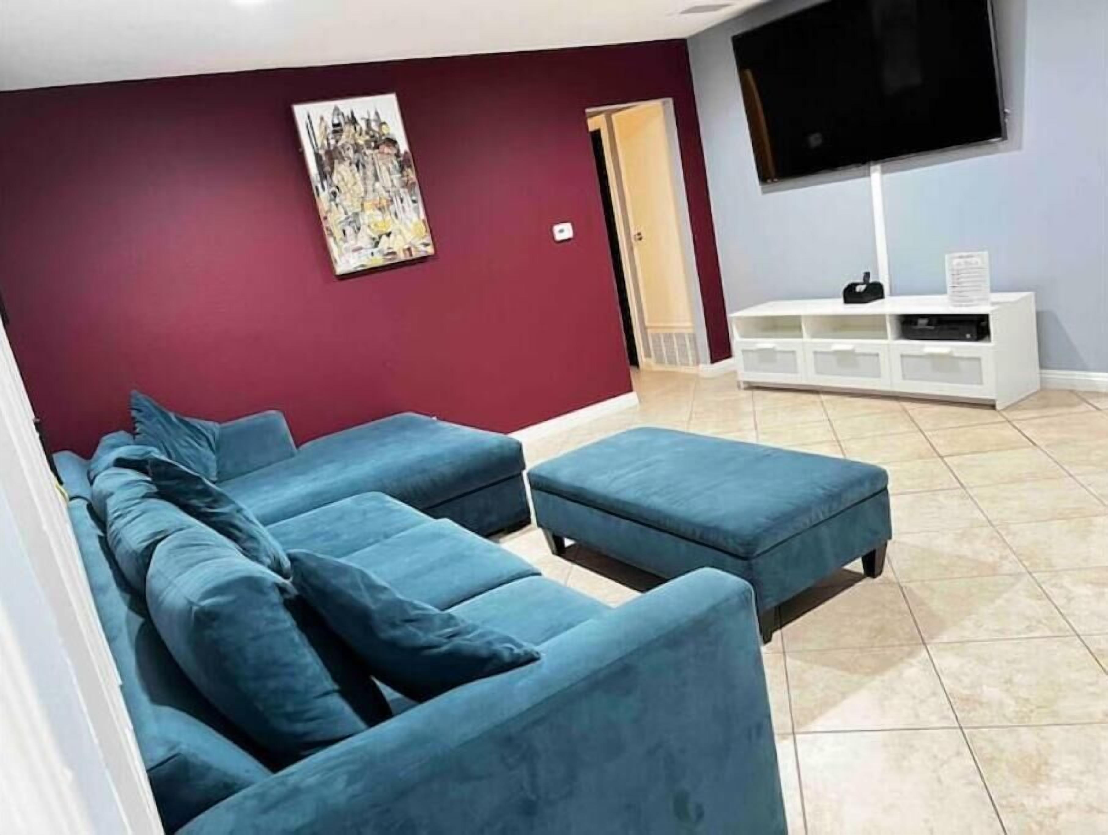 Een smart-tv en een printer