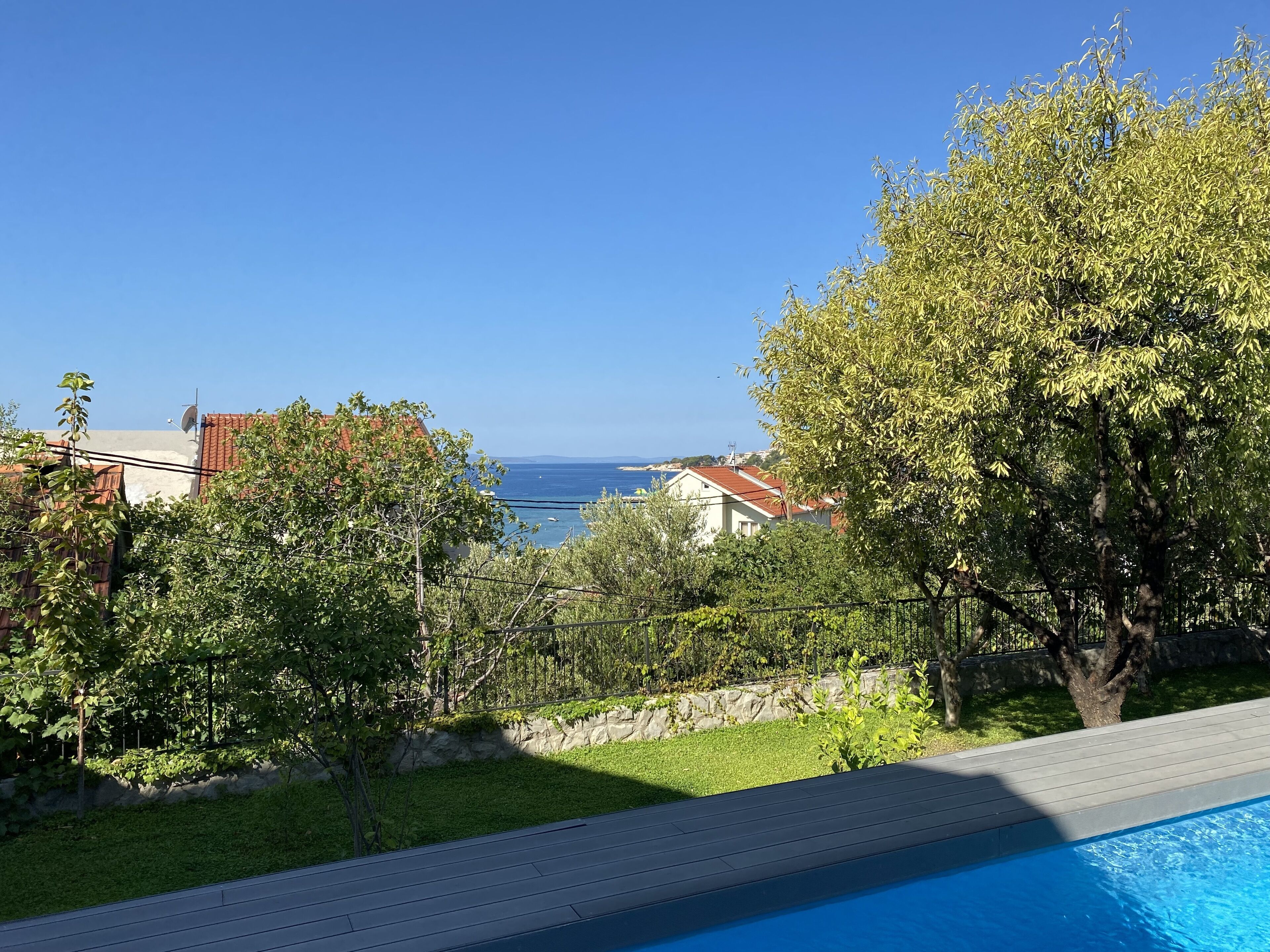 Außenpool, beheizter Pool