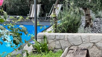 室外泳池、暖水池