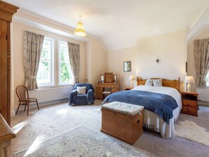 9 sovrum, gratis wi-fi och sängkläder