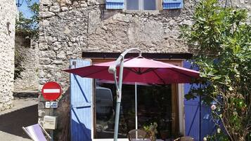 Enceinte de lâhĂ©bergement