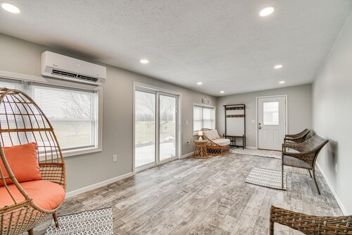 Auburn Finger Lakes Farmhouse w/ Open Views!