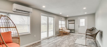Auburn Finger Lakes Farmhouse w/ Open Views!