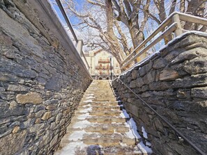Façade de l’hébergement