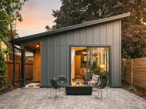 Dwell | Upscale Woodstock Retreat | Walk to Dining