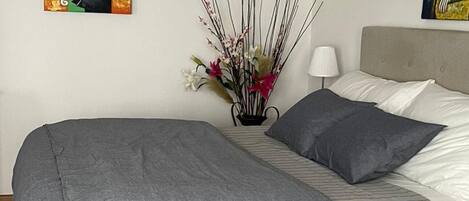 1 Schlafzimmer, kostenloses WLAN, Bettwäsche