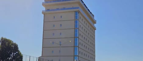 Façade de l’hébergement