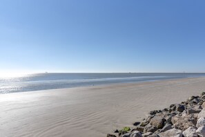 Sur la plage