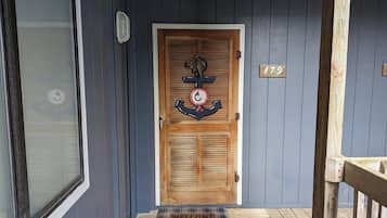 Details aan de buitenkant