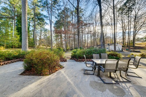 Charming Emporia Home w/ Deck & Patio!
