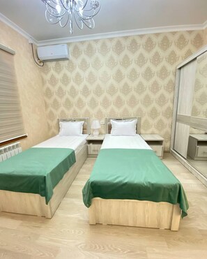 Standard Twin Room | Soundproofing, free WiFi - Samarkand Fruza (Samarkand)