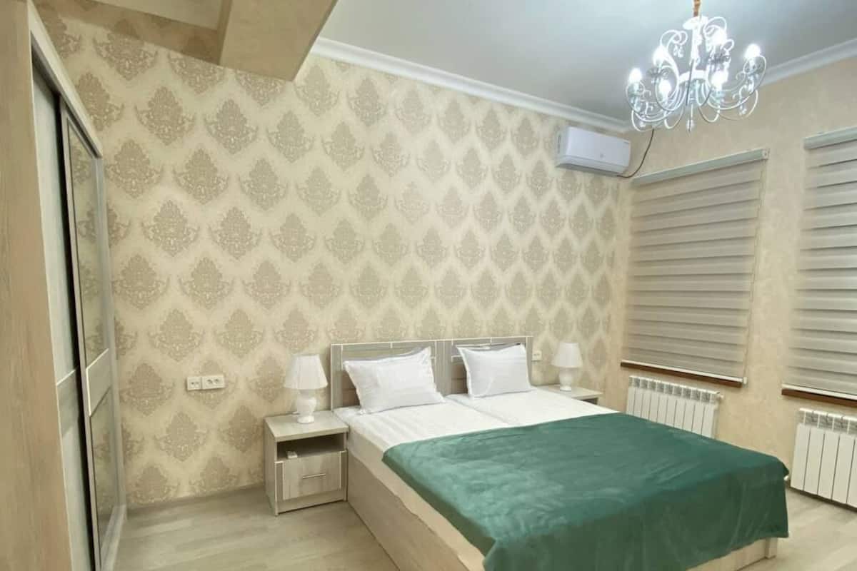 Habitación doble estándar | Insonorización y wifi gratis