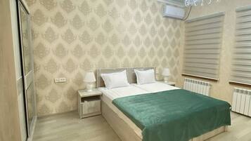 Standard Double Room | Soundproofing, free WiFi